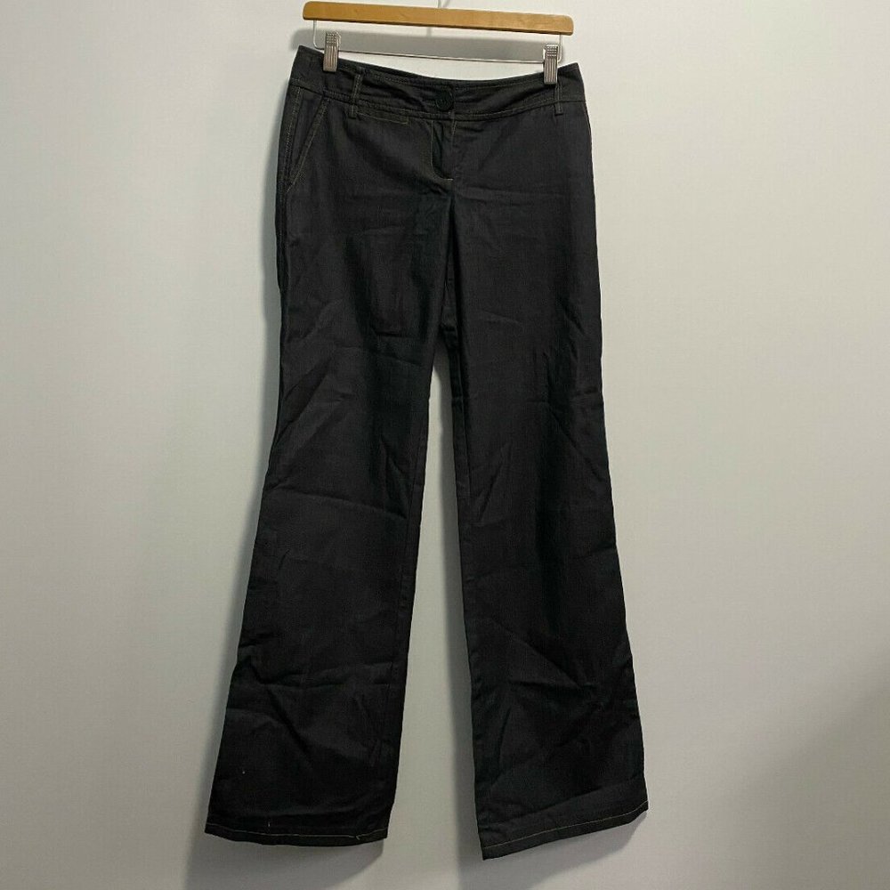 Ann Taylor Loft Marisa Wide Leg Jeans Size 2‎